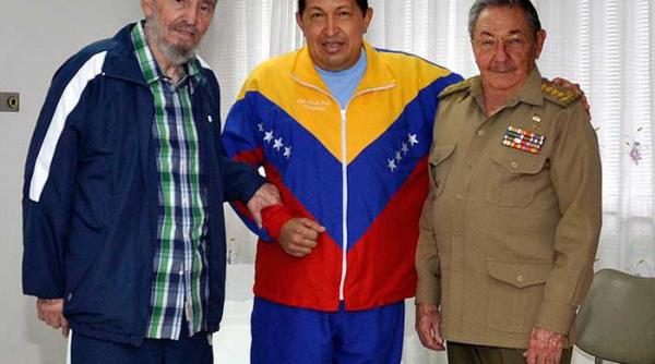 chavez tot in cuba