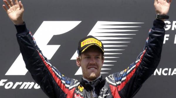 formula 1 vettel a castigat marele premiu al europei