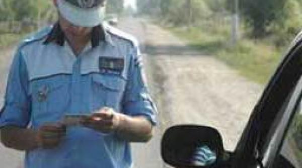 primarul unei comune din timis prins la volan desi avea permisul suspendat