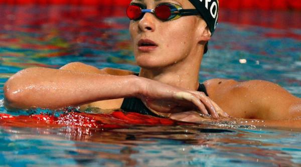 camelia potec locul 3 la 800 m liber in openul parisului