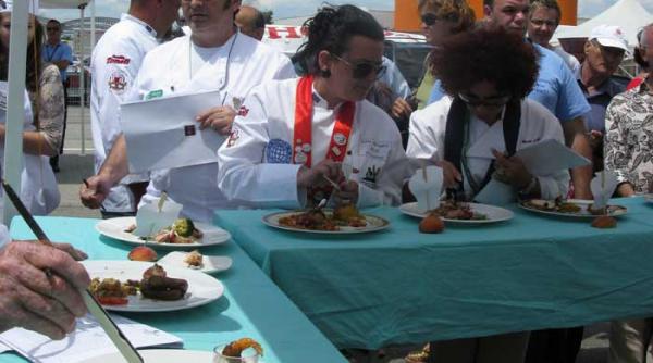 dialog culinar in aer liber