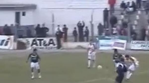 gol incredibil in liga a patra argentiniana