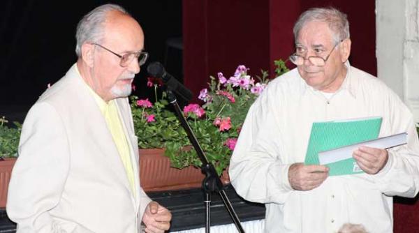 la jubileul unei mari promotii de actori