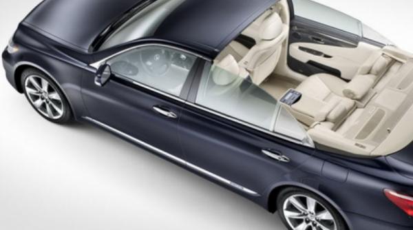 lexus unicat pentru nunta regala a printului albert de monaco