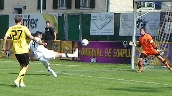 remiza spectaculoasa pentru u cluj in austria 4 4 cu dresda