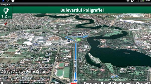 romania pe hartile de mobil de la google