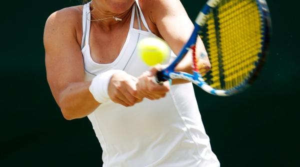 alexandra dulgheru in optimile probei de dublu la wimbledon