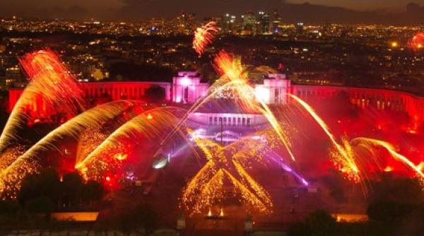 cel mai tare specialist in artificii din lume si a testat artileria pentru nunta princiara de la monaco