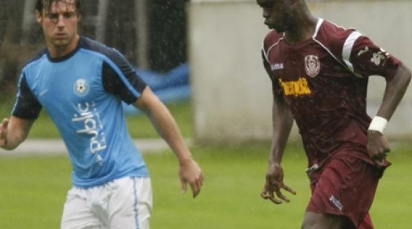 cfr cluj la a treia victorie in austria 2 0 cu apoel nicosia