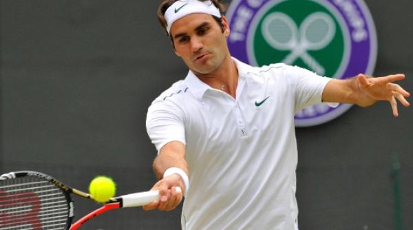 roger federer a 29 a calificare la rand in sferturi la un grand slam