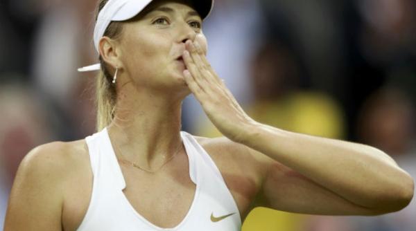 sarapova lisicki prima semifinala de la wimbledon