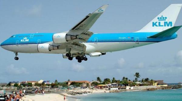 uleiul prajit carburant pentru avioanele klm