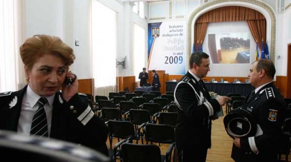 lege pentru sefii din politie