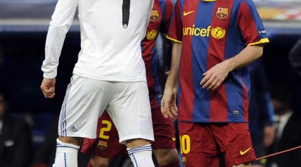 messi nu mi place sa ies in evidenta ca ronaldo sunt mai rezervat