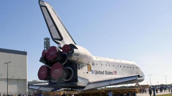 nasa a dat unda verde lansarii navetei atlantis