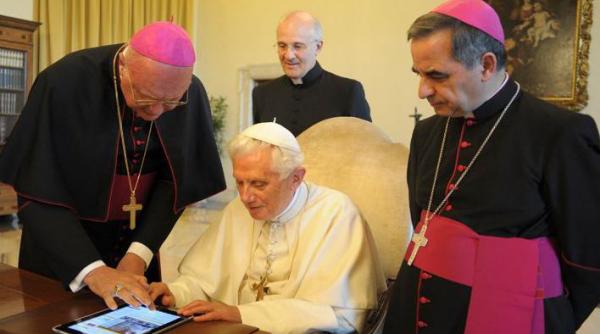 papa a scris pe twitter vezi ce mesaj a transmis suveranul pontif