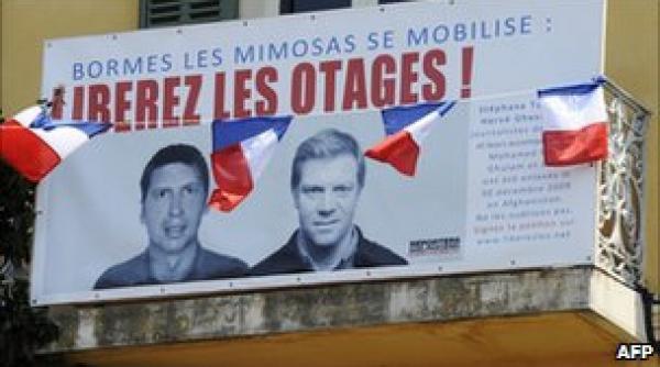 ziaristi francezi eliberati de afgani dupa un an si jumatate