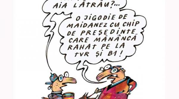 basescu se vrea latrau pe sticla