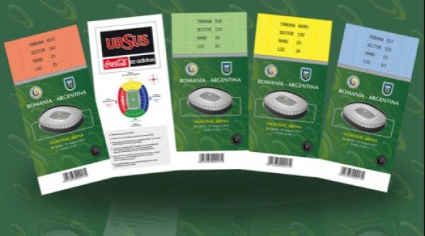 bilete gratuite la meciul amical romania argentina pentru persoanele cu dizabilitati