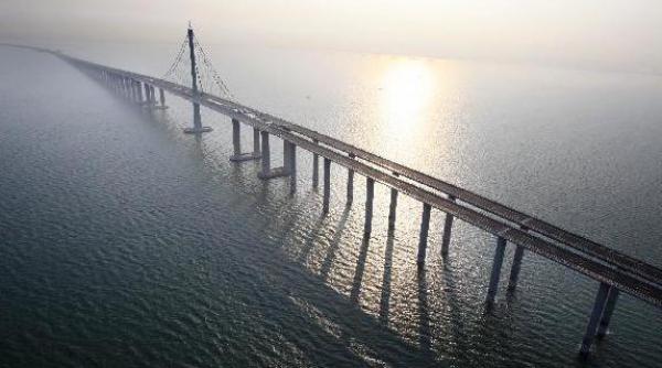 cel mai lung pod de pe planeta inaugurat in china