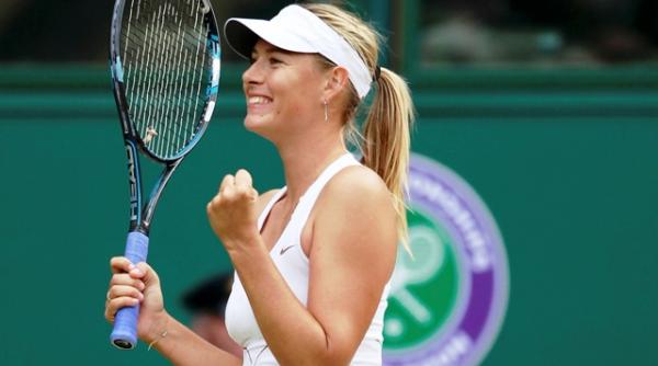 sarapova si kvitova vor juca finala feminina la wimbledon