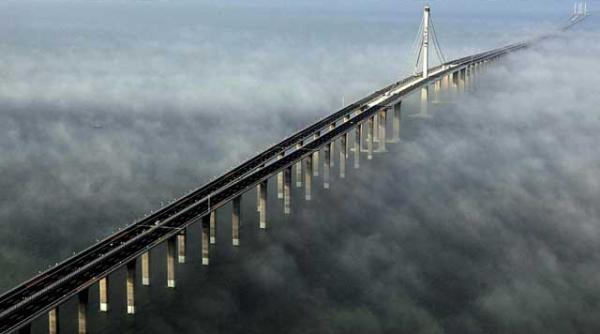 china a inaugurat cel mai lung pod din lume