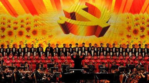 china sarbatoreste 90 de ani de comunism