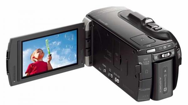 sony handycam td10 viata noastra in 3d