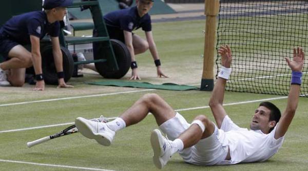 djokovic l a invins pe nadal si a castigat in premiera turneul de la wimbledon sarbul este noul lider atp