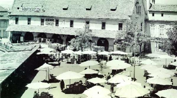 sibiu cetatea cu aer medieval