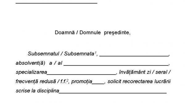 bac 2011 azi se depun contestatiile vezi cum se completeaza o fisa si in cat timp va fi solutionata