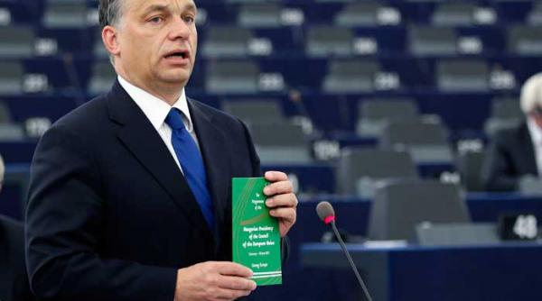 finalul unei presedintii ue cu scandal ungaria