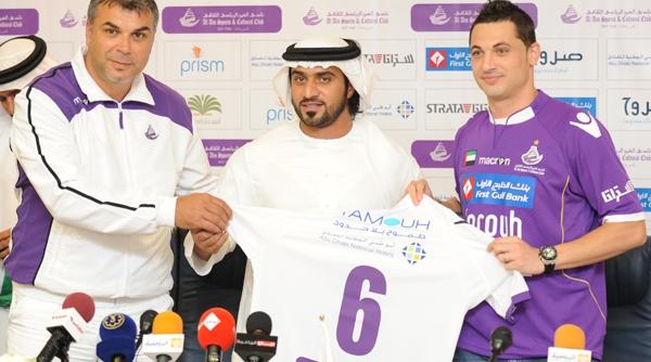 mirel radoi a fost prezentat oficial la al ain am venit pentru a juca fotbal nu pentru bani