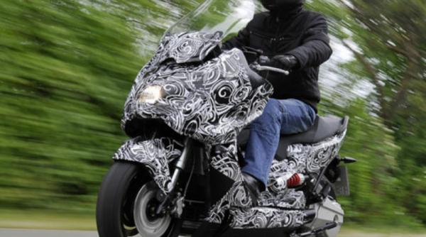 un concept bmw motorrad electrizat