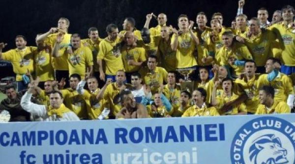 campioana din 2009 este istorie unirea urziceni s a desfiintat