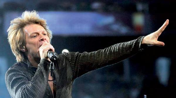 bon jovi show la bucuresti