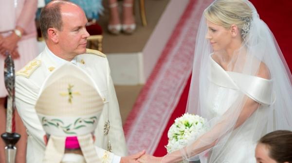 fast in valoare de 20 de milioane de euro la nunta de la monaco