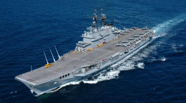 italia isi retrage un portavion din libia ca sa faca economii