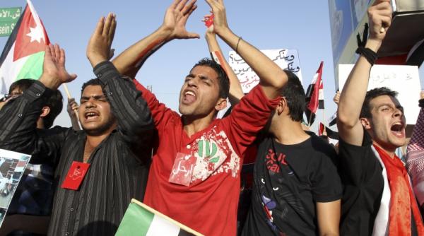 proteste masive in siria