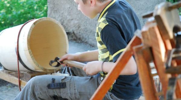 repetitie generala la festivalul medieval