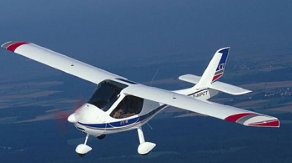 un avion cu doua persoane la bord s a prabusit in lacul siutghiol