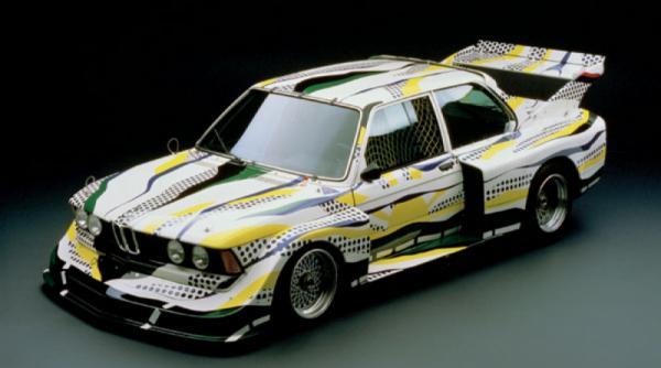 arta cu masini legendare bmw