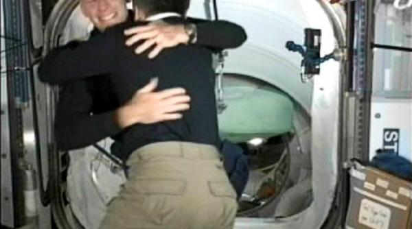 atlantis s a conectat pentru ultima data la statia spatiala internationala