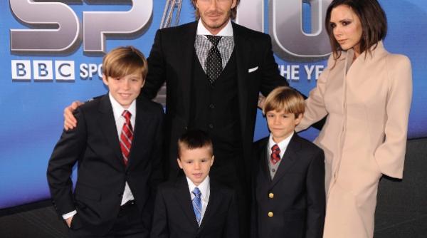 david beckham a devenit tata pentru a patra oara victoria a nascut o fetita
