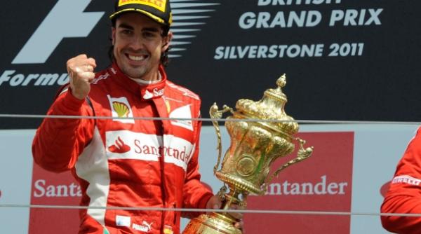 formula 1 alonso a castigat marele premiu de la silverstone
