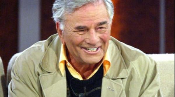 peter falk alias columbo suferea de alzheimer dar a murit in urma unui infarct