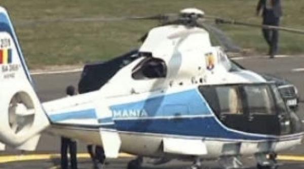 premierul boc a zburat in interes personal cu un elicopter al sri video