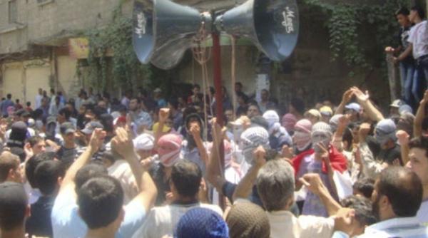 sustinatorii presedintelui siriei au atacat ambasada sua la damasc