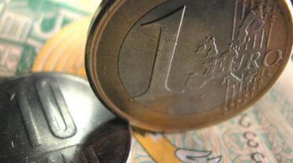 euro curs record fata de leu 1 euro 4 2838 lei