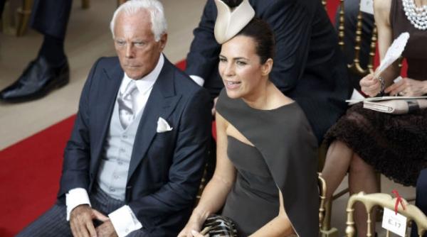 giorgio armani ii va imbraca pe olimpicii italieni la jo 2012